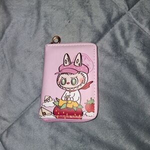 Pink Monster Wallet
